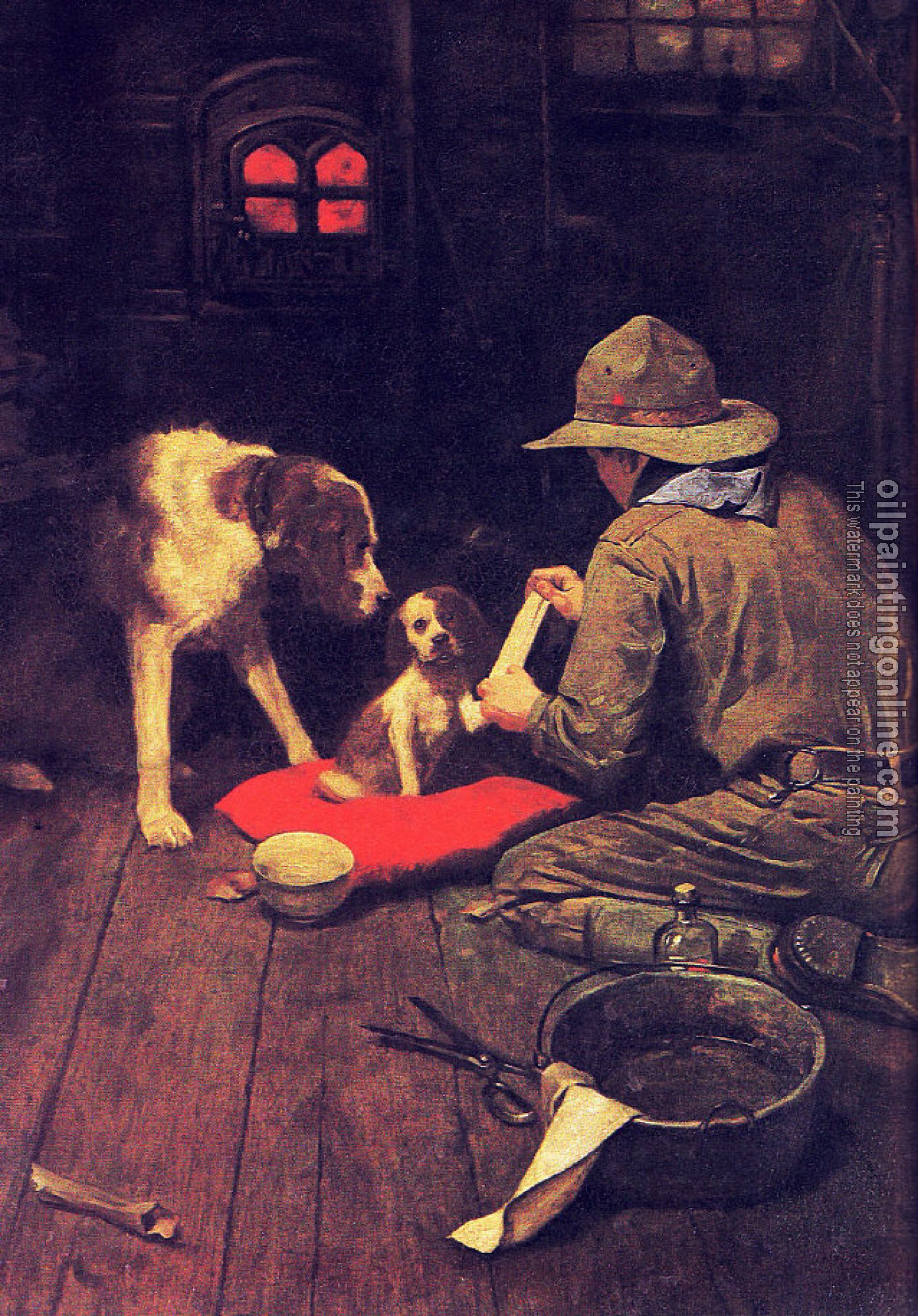 Rockwell, Norman - His first Scouting calendar